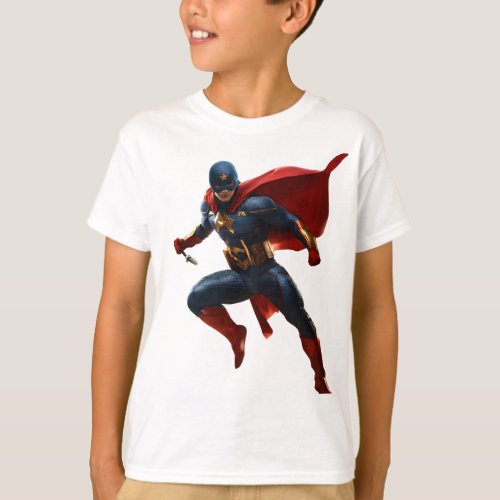 Heroic War Kids Shirt on Zazzle