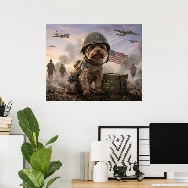 Heroic Yorkie 