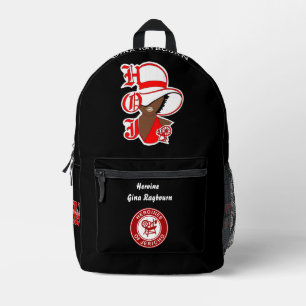 Heroine of Jericho HOJ Backpack Personalized