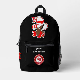 Heroine of Jericho HOJ Backpack Personalized