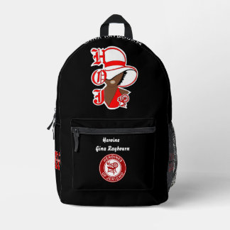 Heroine of Jericho HOJ Backpack Personalized