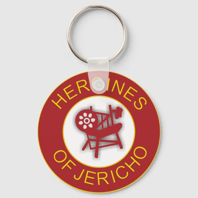 Heroines of Jericho Keychain (Front)