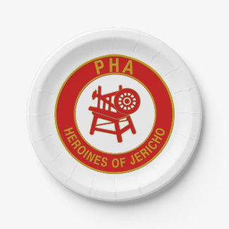 Heroines of Jericho Paper Plates