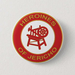 Heroines of Jericho Pinback Button