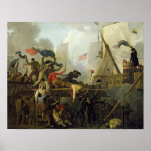 Heroism of the Crew of 'Le Vengeur du Peuple' Poster