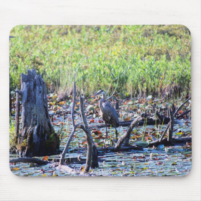 Heron 6467 mouse pad (Front)