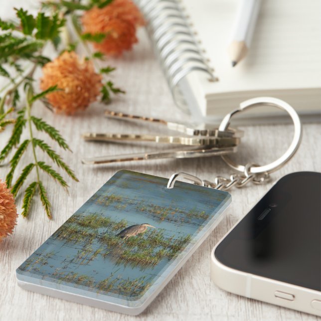Heron 6937 keychain (Front Right)