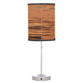 Heron at Sunset Table Lamp (Back)