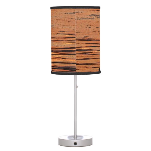 Heron at Sunset Table Lamp (Back)