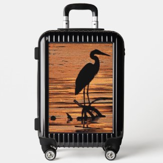 Heron at Sunset Ugo Carry-on Bag