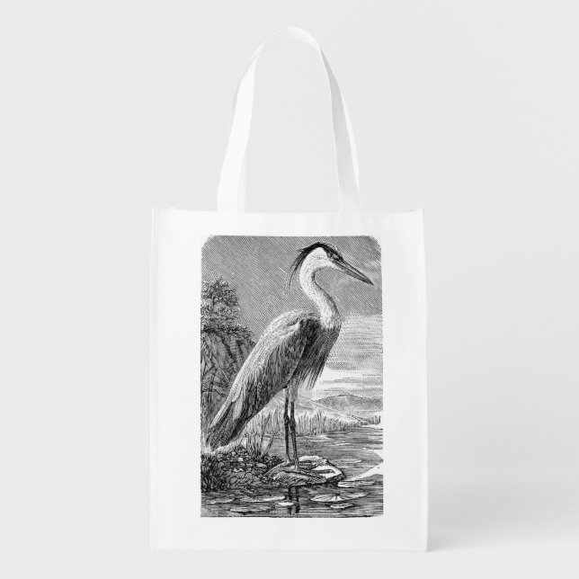 Heron Bag (Front)
