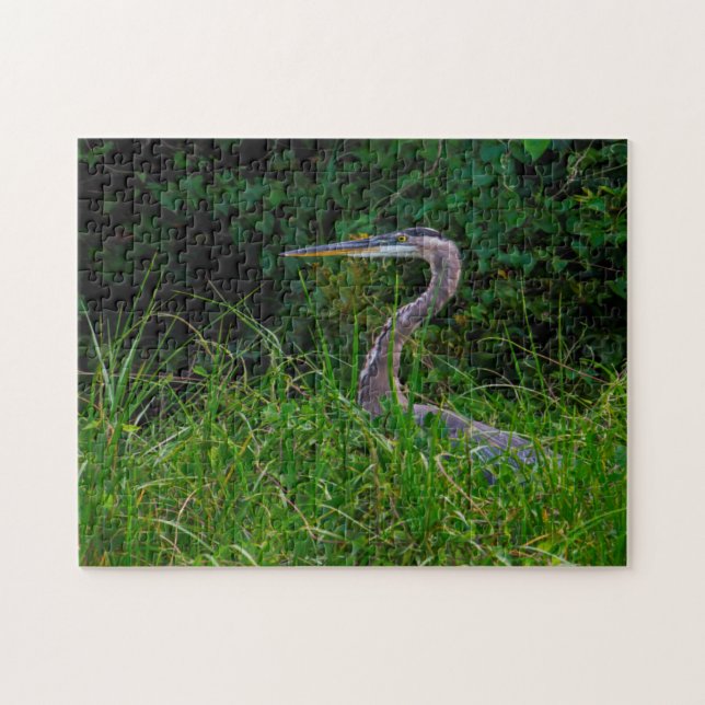 Heron Beach Florida. Jigsaw Puzzle (Horizontal)