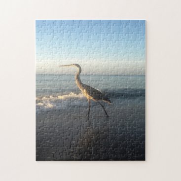 Heron Beach Florida. Jigsaw Puzzle Heron Beach Florida. Jigsaw Puzzle