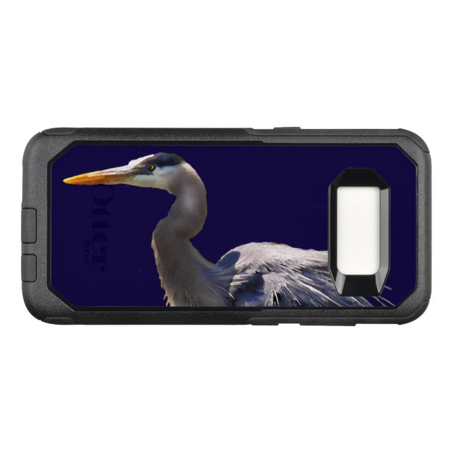 Heron Bird Animal OtterBox Galaxy S8 Case