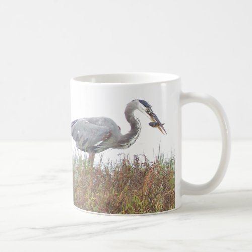 Heron Birds Wildlife Animals Wetlands Coffee Mug