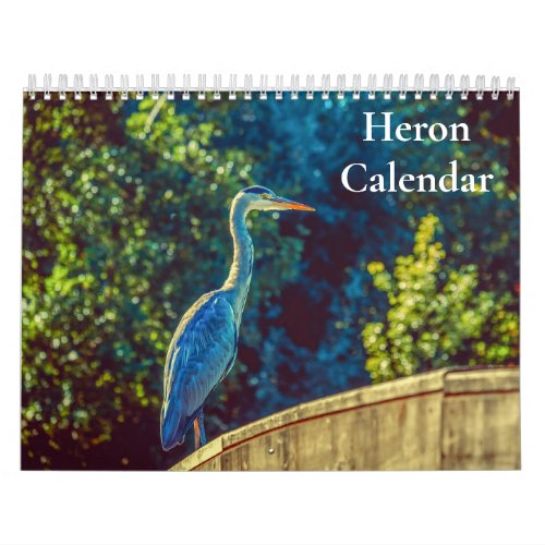 Heron Calendar 2024