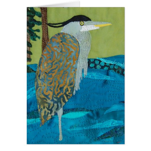 Heron Card (Front)
