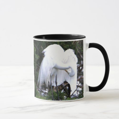 Heron Ceramic Mug