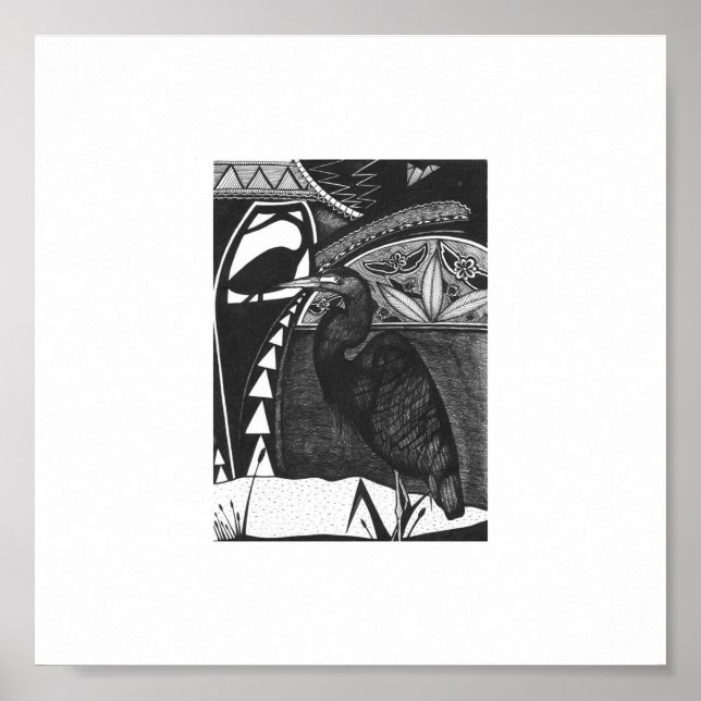 Heron Clan Poster (Front)