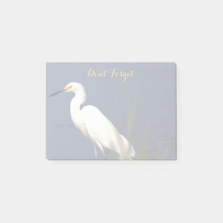 Heron Don't Forget Notepad
