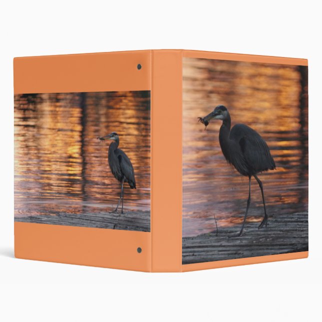 Heron EZ-Turn™ Ring Avery Signature 1" Binder (Background)