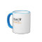 Heron Illustration Mug