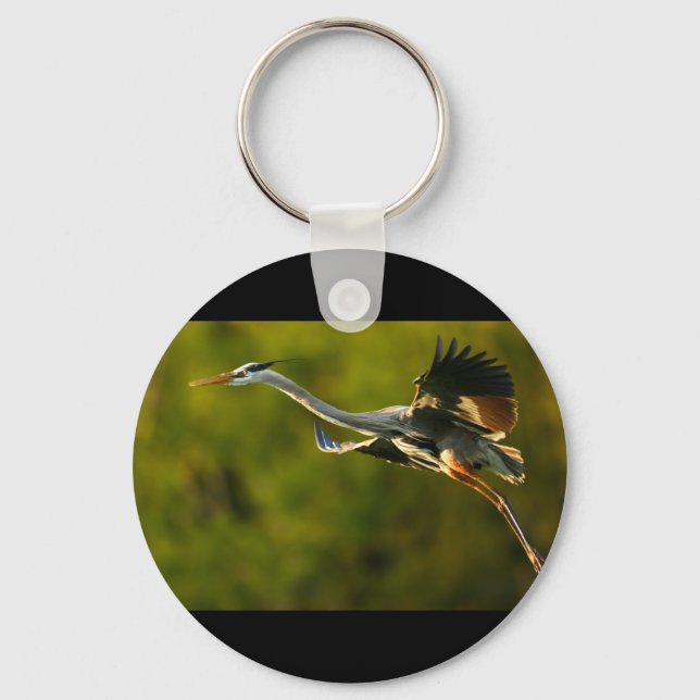 heron keychain (Front)