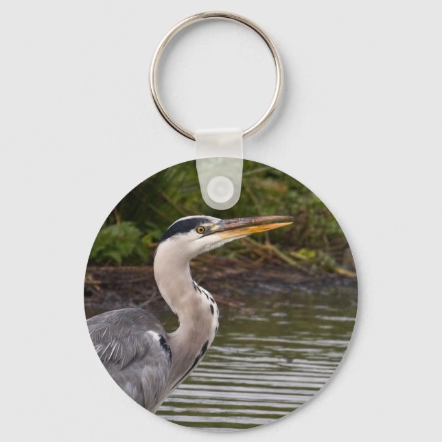 Heron Keychain (Front)