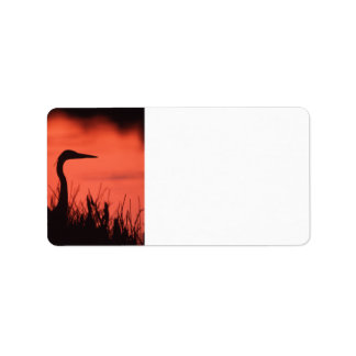 heron label