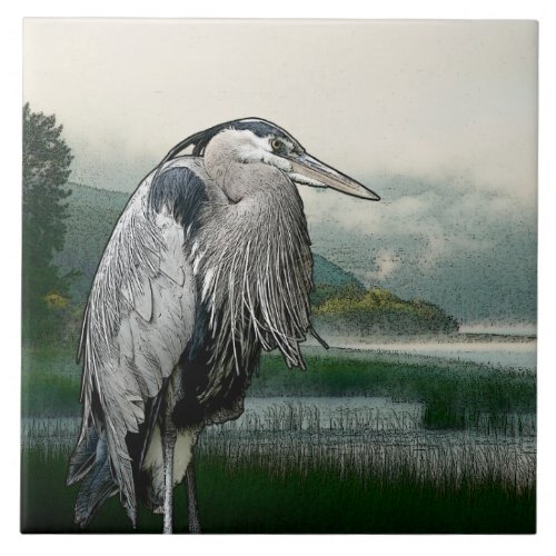 Heron Lake Ceramic Tile