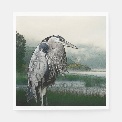 Heron Lake Napkins