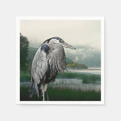 Heron Lake Napkins