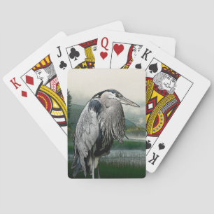 Heron Lake Poker Cards