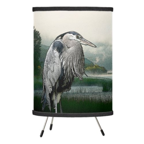 Heron Lake Tripod Lamp