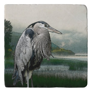 Heron Lake Trivet