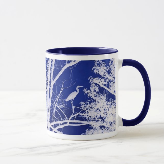 Heron Mug (Right)