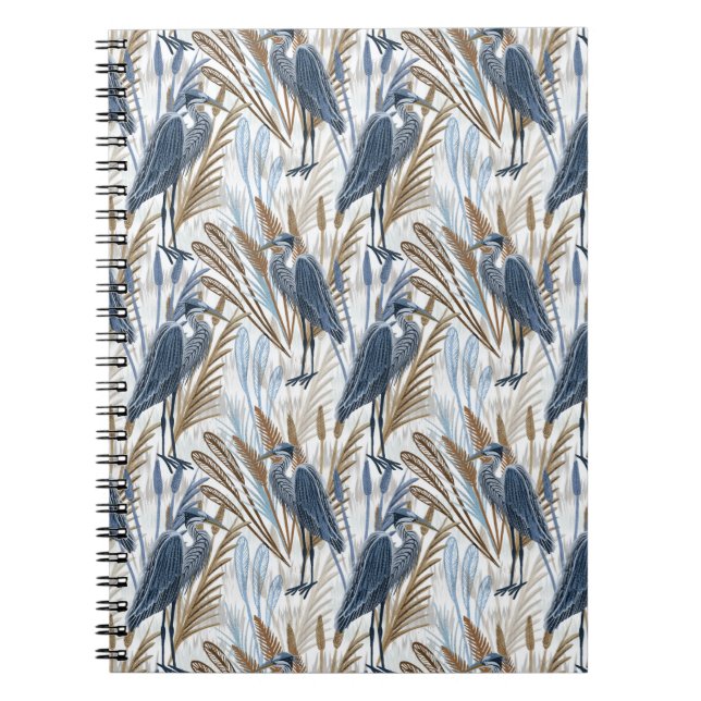 Heron Notebook (Front)