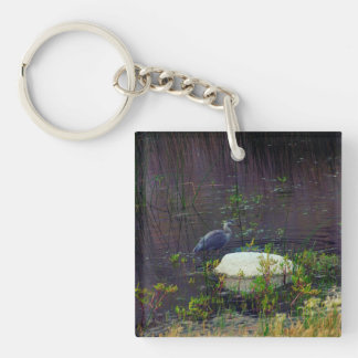 Heron P9687 Keychain