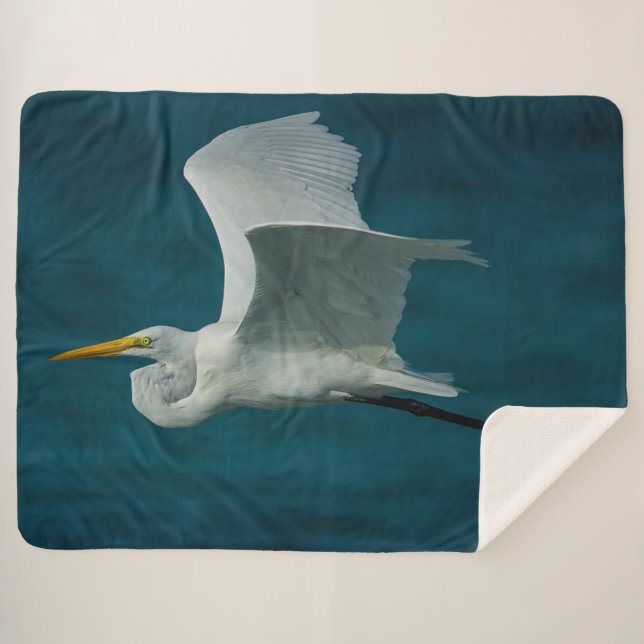 HERON SHERPA BLANKET (Front (Horizontal))