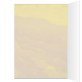 Heron Sunset, Note Card (Inside (Left))