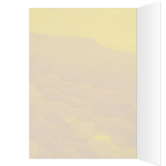 Heron Sunset, Note Card (Inside (Left))