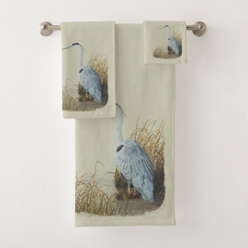 Heron Towel Set