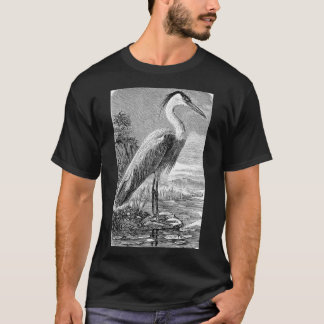 Heron tshirt