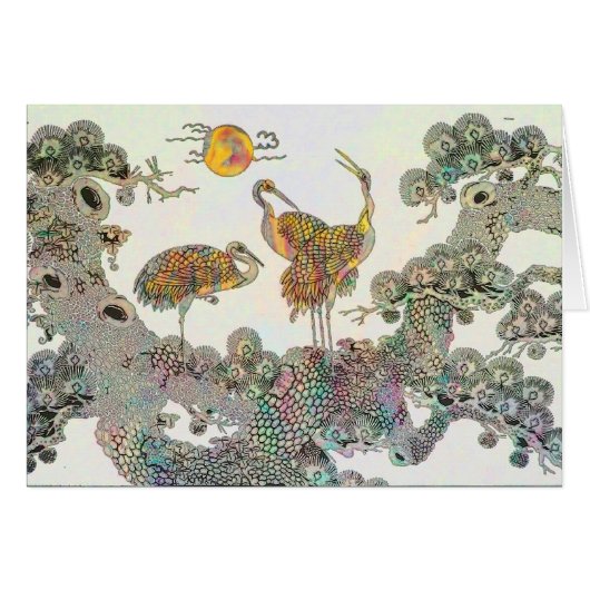 Herons Sun Cards (Front Horizontal)