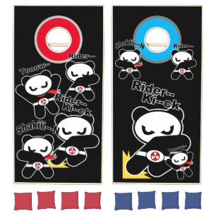 heropandbear cornhole set