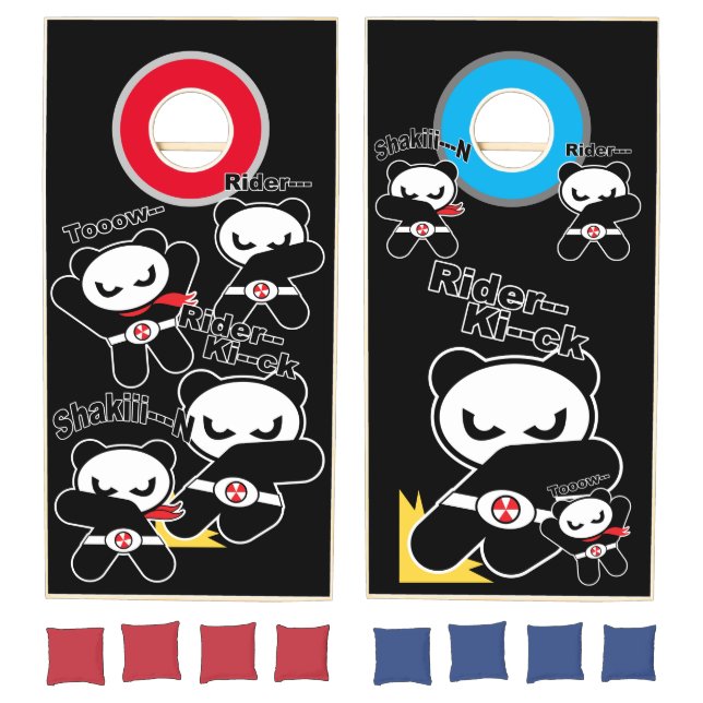 heropandbear cornhole set (Set)