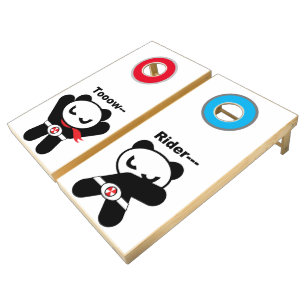 heropandbear cornhole set