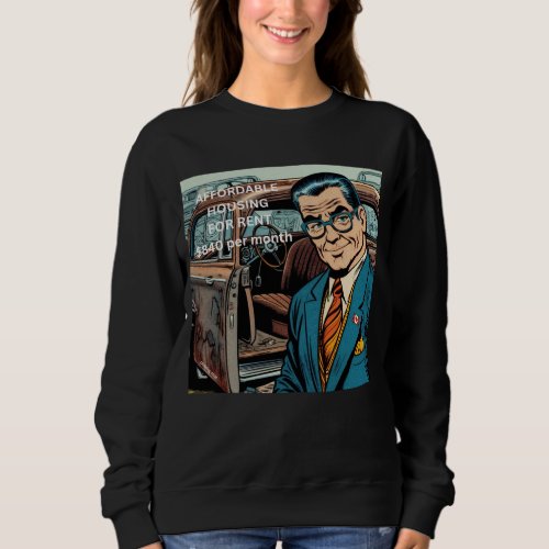 Heros and Villains Sweatshirt