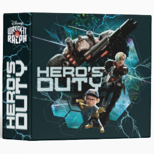Hero's Duty 1 Binder