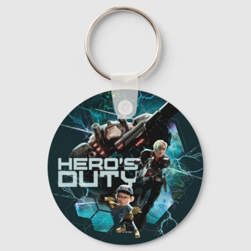 Heros Duty 1 Keychain